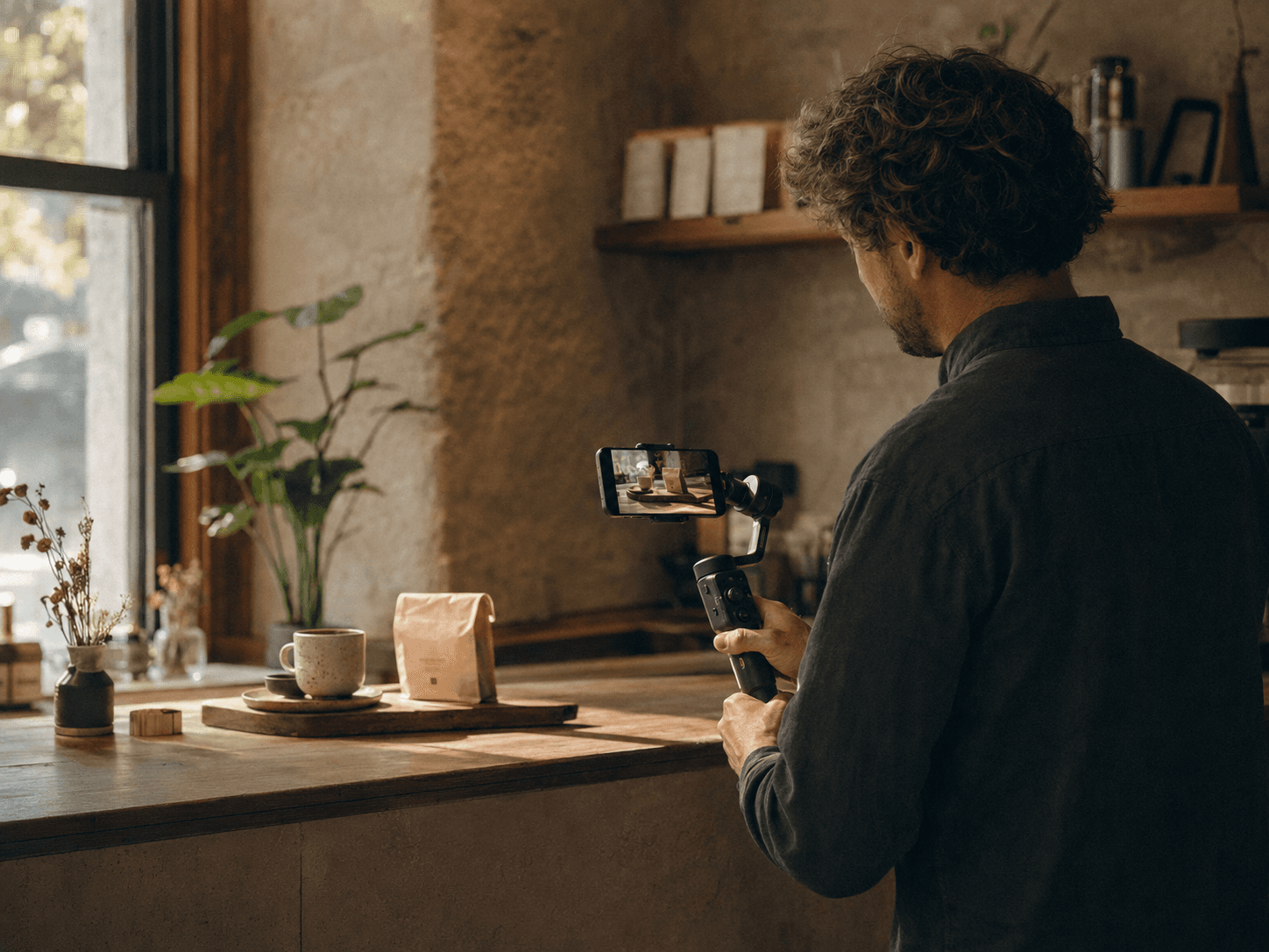 Reels içeriği üreten yaratıcı ekip